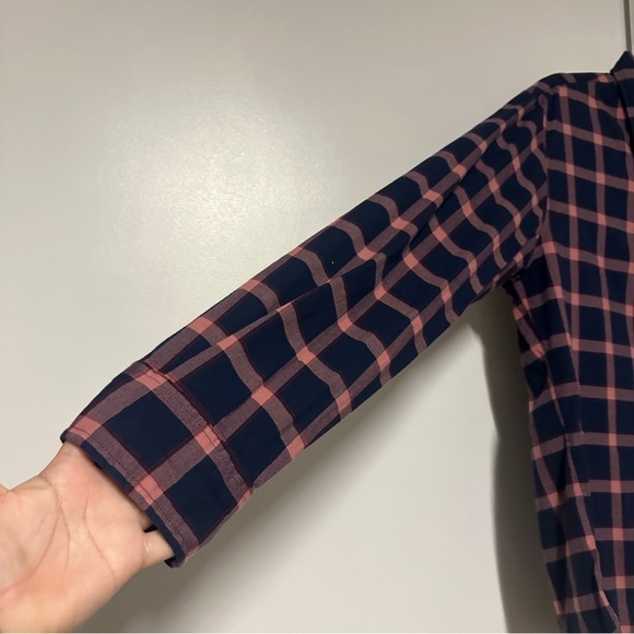 Bonobos Men’s Slim Fit Check Performance Stretch Button Down Shirt Size Large - Picture 4 of 9